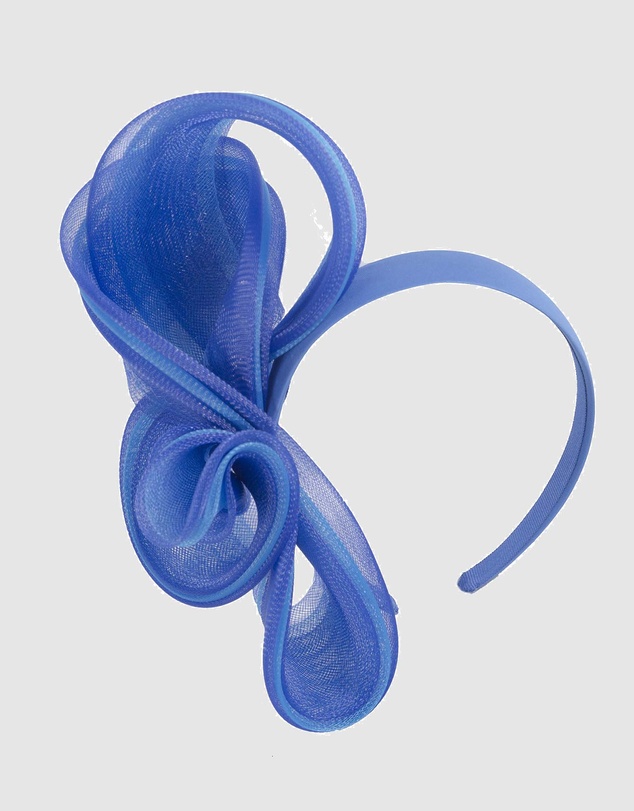 Fillies Collection - Bespoke Blue Racing Fascinator