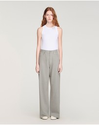 Sandro - Golden Jeans