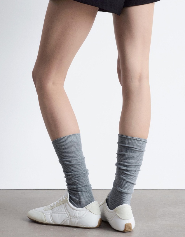 & Other Stories - Suede Trainers
