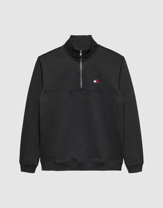 Tommy Jeans - Regular Badge Quarterzip
