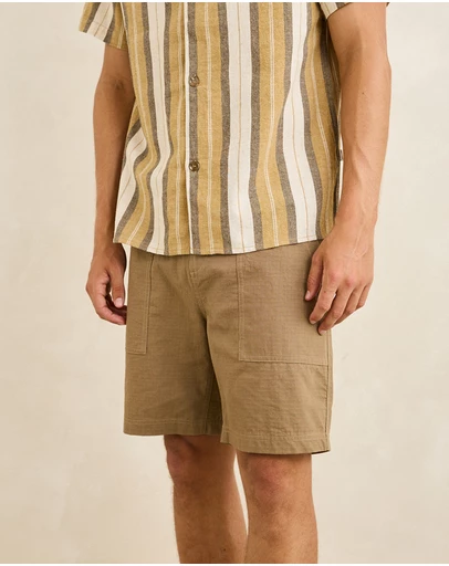 Rhythm - Worn Path Ripstop Shorts
