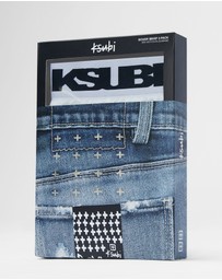 Ksubi - Royalty Boxer Brief 3 Pack Black