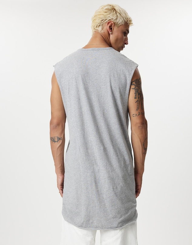 Surrounded By Ghosts - The Mottramite Cotton Tail Muscle T-Shirt