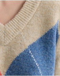 Oxford - Chelsea Argyle Knit