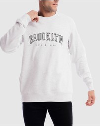 Counter Culture - Brooklyn Crewneck
