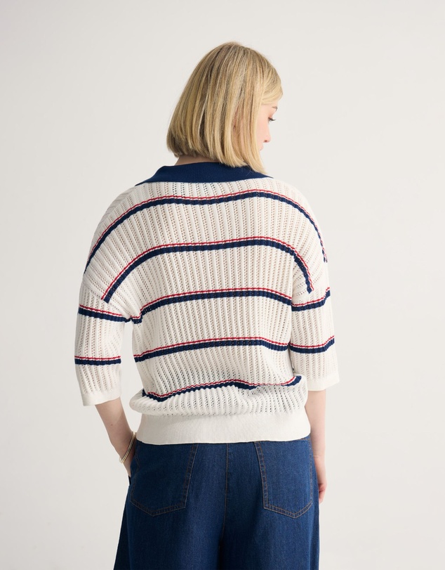 Oxford - Marissa Knitted Polo