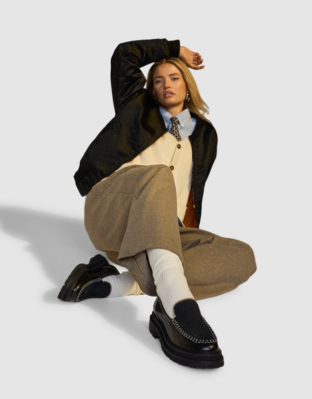 Rollie - Loafer Step Moccasin Shoe