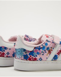 adidas Originals - Adidas Liberty London Superstar II Comfort Closure Shoes - Kids