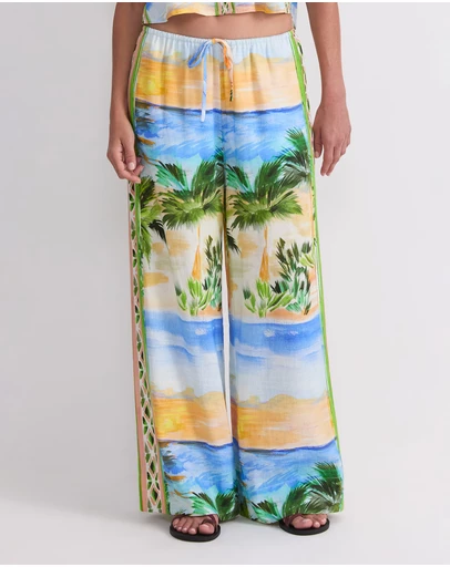 Sportscraft - Sunset Wide Leg Pant