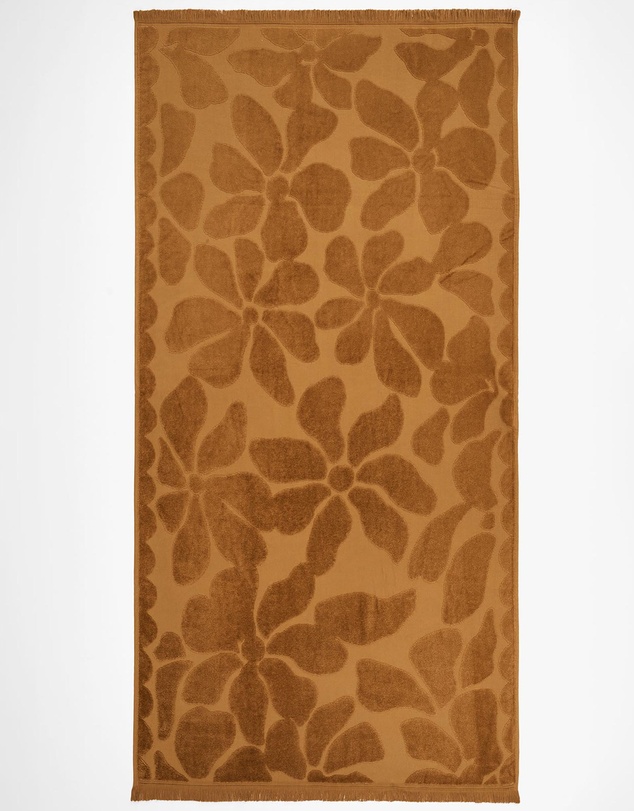 Aura Home - Palma Fringe Bath Sheet