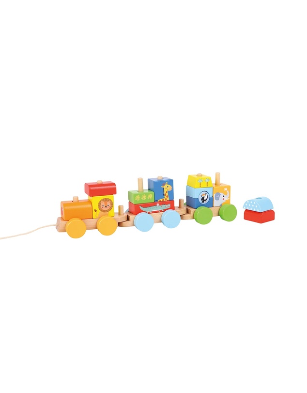 Bello - Animal Block Train