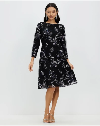 Pink Ruby - Sorrento Aline Dress