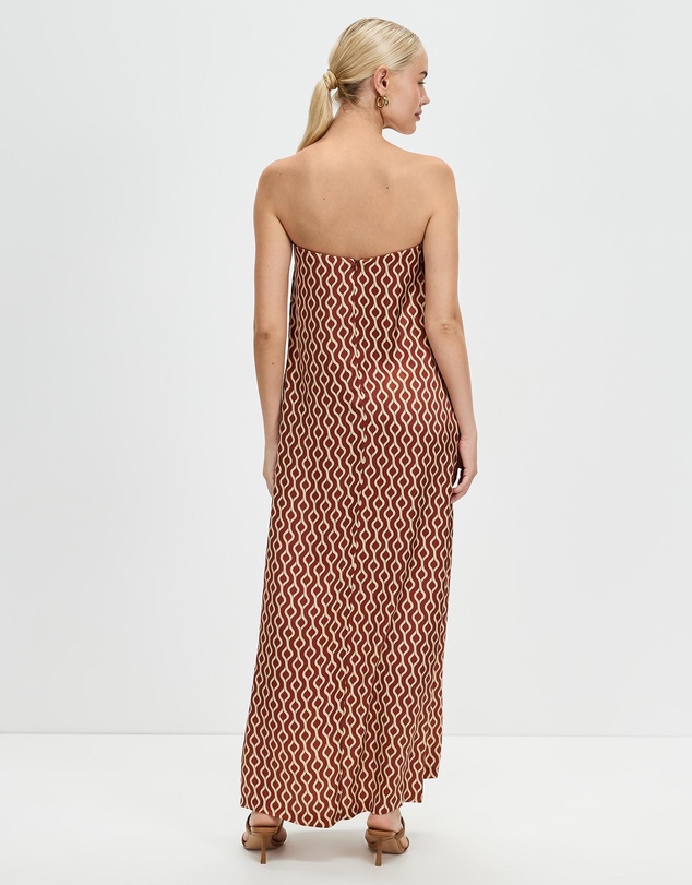Third Form - Voyage Strapless Maxi Dress