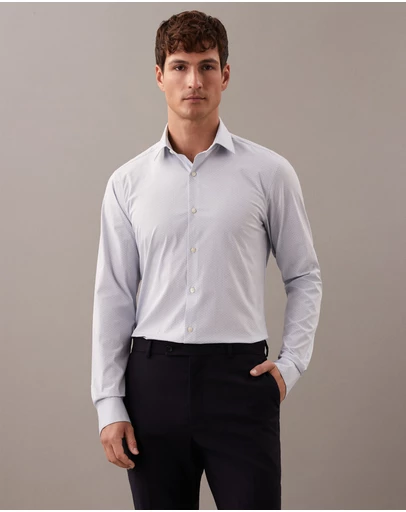 Calvin Klein - Poplin Dress Shirt