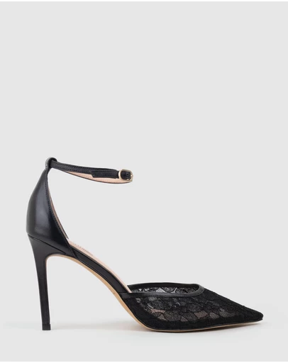 Edward Meller - ALICE100 Stiletto Lace Pump