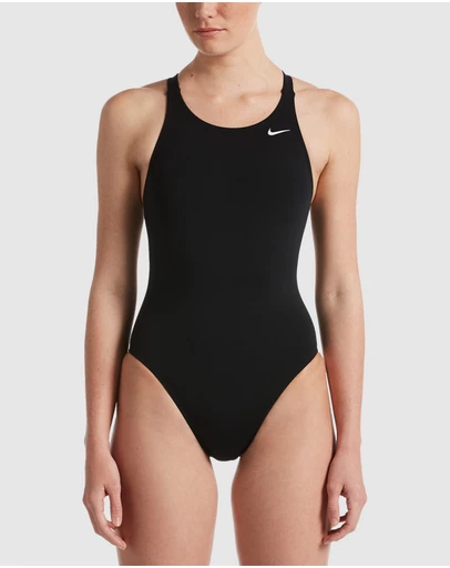 Nike - Hydrastrong Solid Fastback One-Piece
