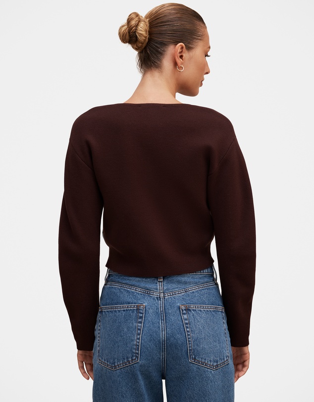 Forever New - Karla Sculpt Sleeves Cardigan