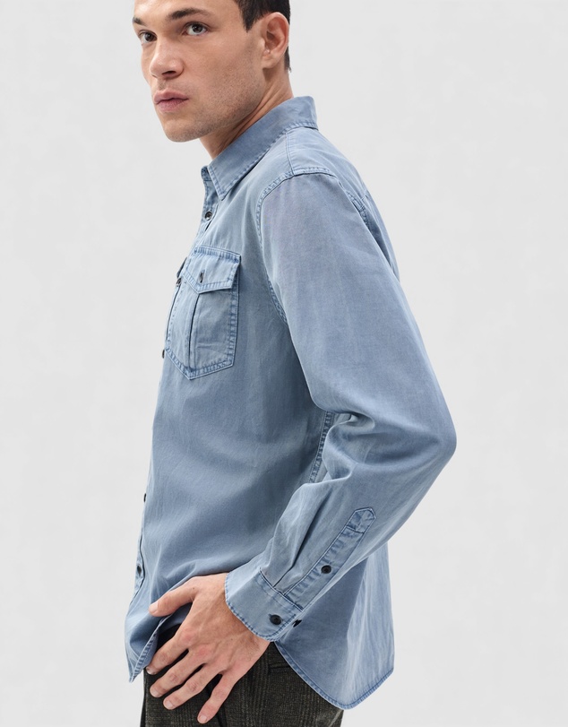 rag & bone - Finch Military Shirt
