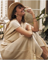 Arms Of Eve - Piza Dress - Coconut