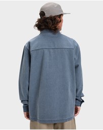 Quiksilver - Mens Mohab Long Sleeve Shirt