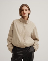 Witchery - Funnel Zip Through Jacket