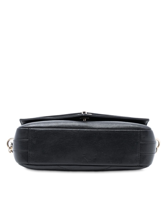Pre-Loved by Azura Reborn - Pre-Loved Mini Quilted Sheepskin Double Chevron Flap