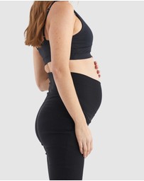 Soon Maternity - Dream Skinny Capri Pants
