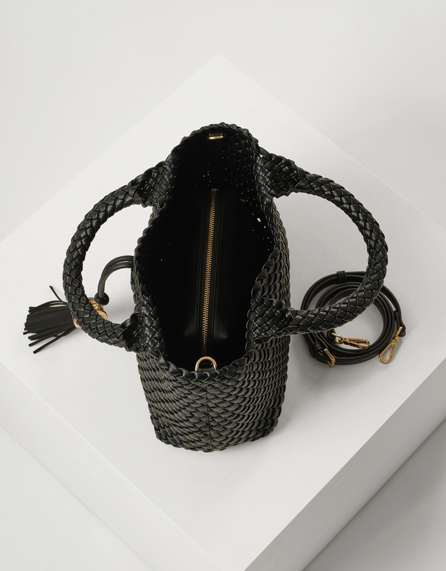 Luella Grey - Suky Medium Woven Crossbody