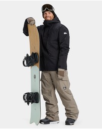 Quiksilver - Mens Mission Solid Snow Jacket
