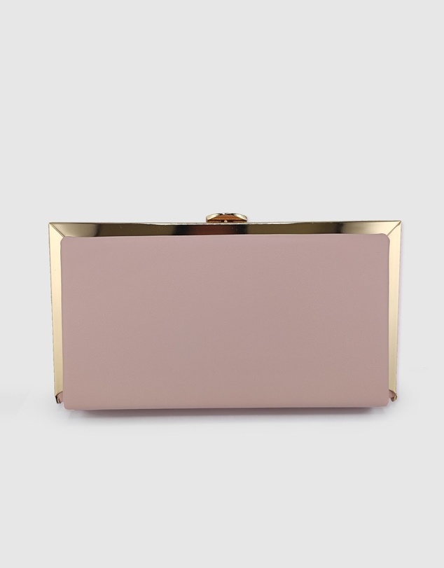 Izoa - Amanda Clutch Pink