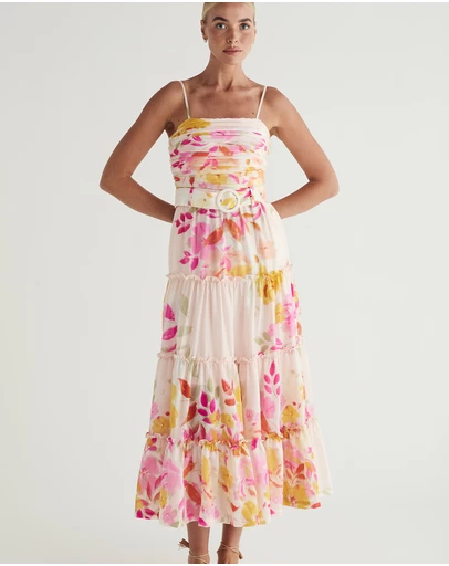 MOS The Label - Iris Midi Dress