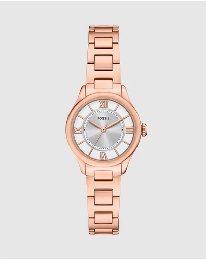 Fossil - Gilmore Rose Gold Analogue Watch