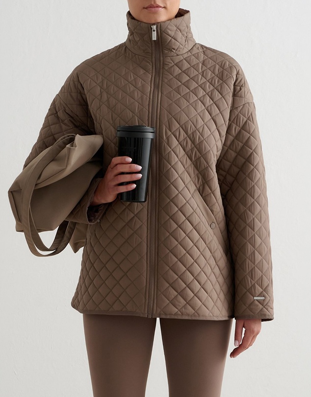 Aim'n - Oversized Quilted Jacket