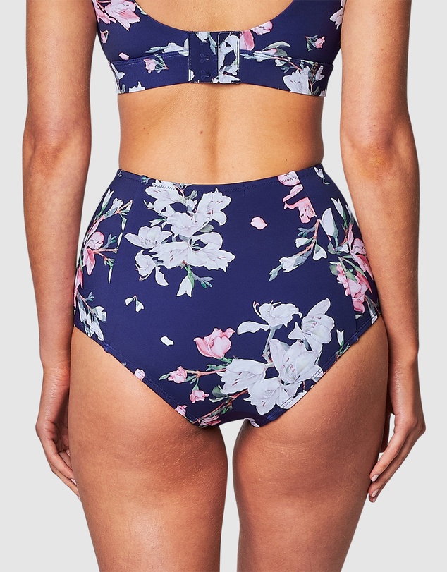 UNE PIECE - Never Say Never High-Waisted Bikini Bottom