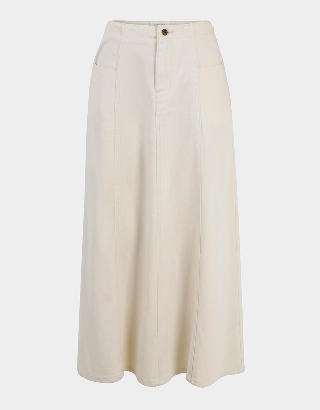 Forcast - Sam Panel Denim Skirt