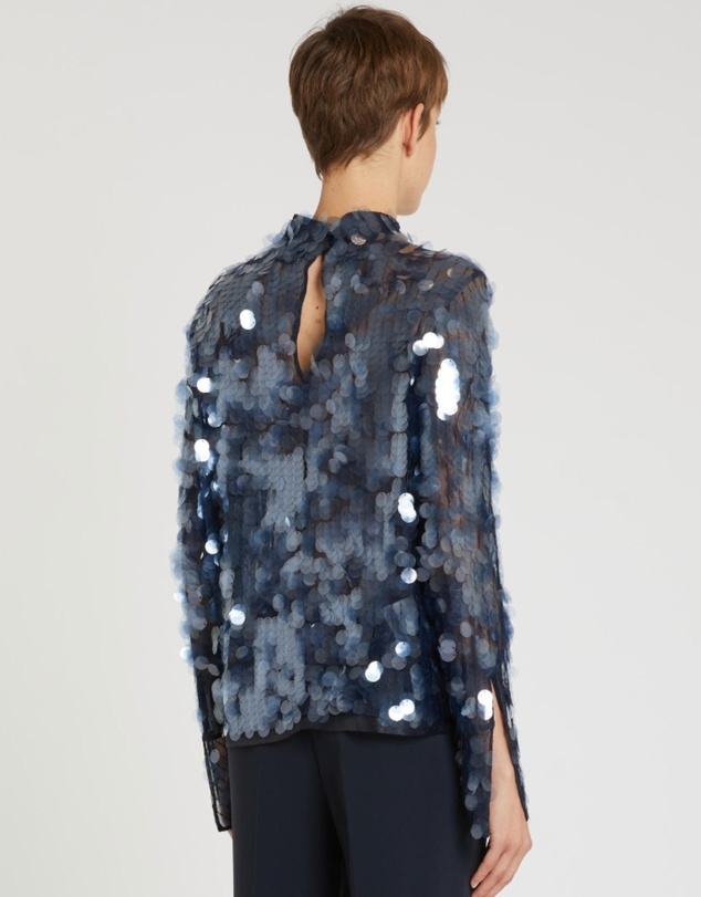 Marella - Sequin Tulle Top