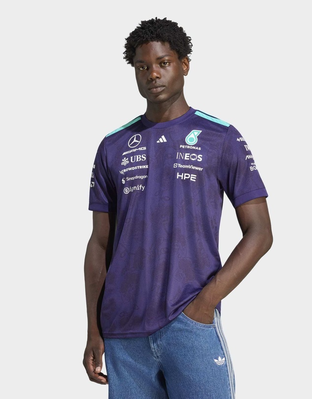 adidas Performance - MERCEDES - AMG PETRONAS FORMULA 1 TEAM VANDA BLOOM DRIVER JERSEY Mens