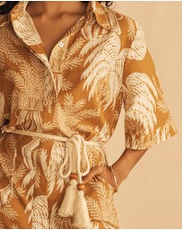 AUR OCEA - Dalla Palma Mini Shirt Dress