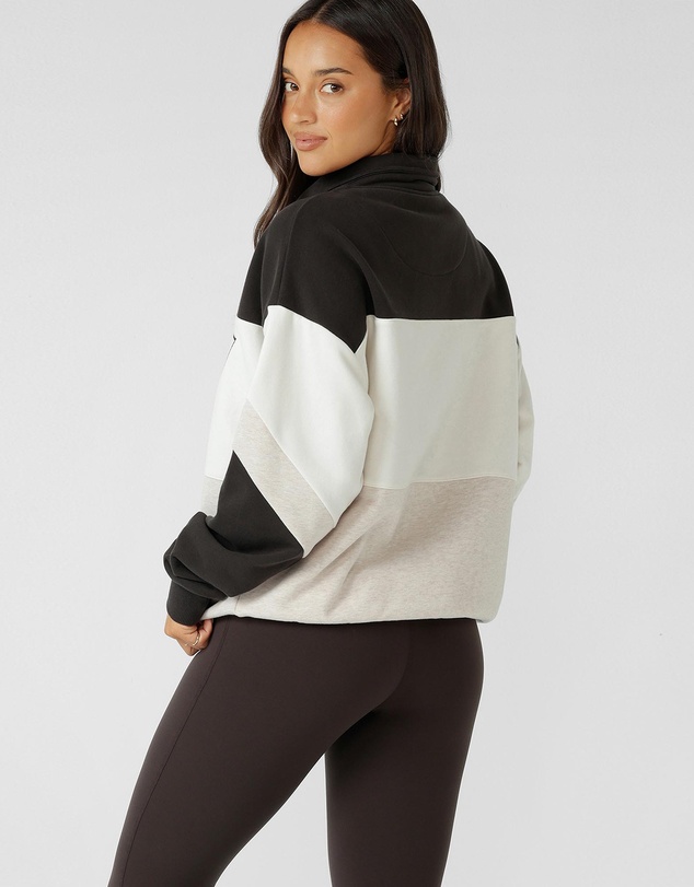 Lorna Jane - Iconic Quarter Zip Sweats