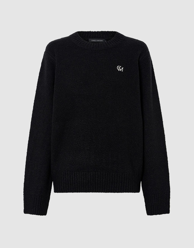 C&M CAMILLA AND MARC - Atlas Knit Sweater With Embroidery