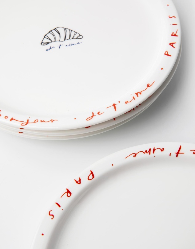 No.22 - Paris Croissant Plates