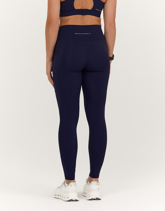 Muscle Republic - Sculpt Bonded Waist Pocket Full Length Leggings