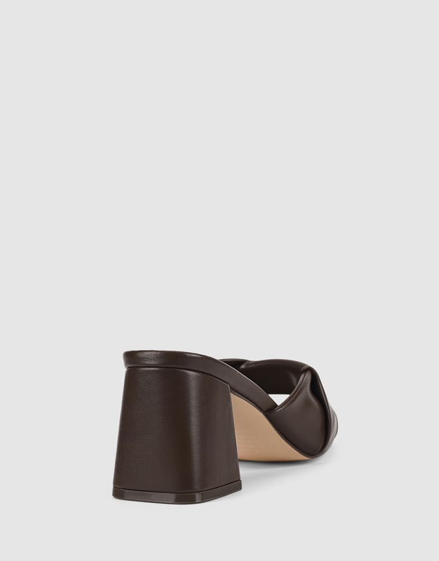 Verali - Stella Block Heel Mules