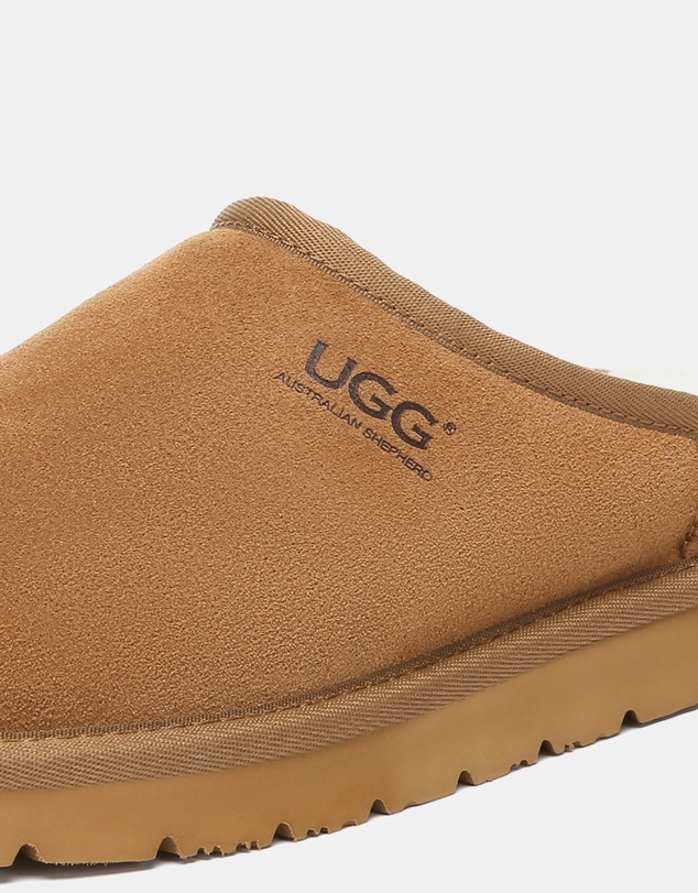 EVERAU - Australian Shepherd Ugg Nano Classic Slipper Cow Suede Upper House Shoes