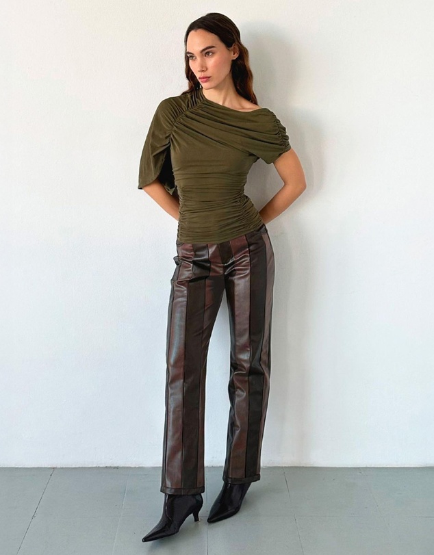 Laagam - Aeris Draped Top