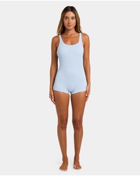 Roxy - Womens Rib Roxy Love One Piece Swimsuit