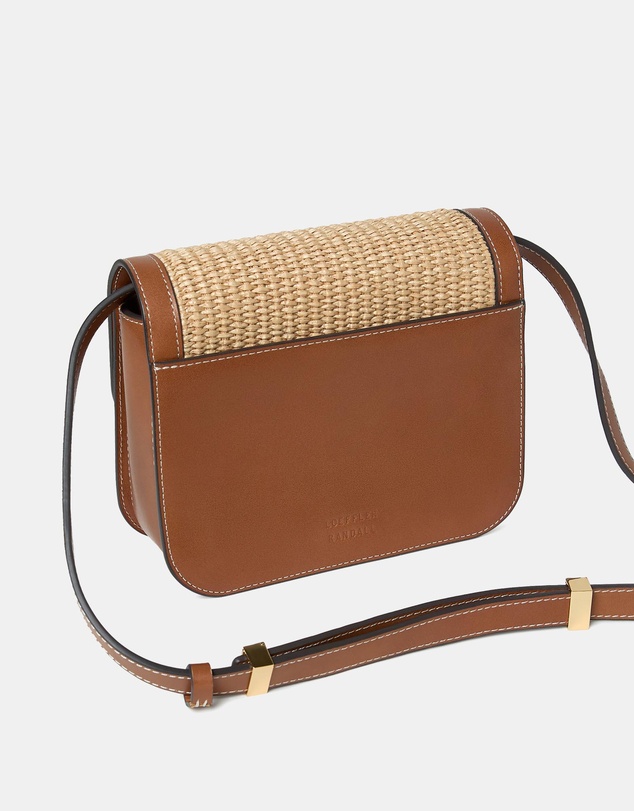 Loeffler Randall - Desi Crossbody With Lock Hardware