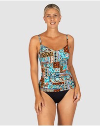 Baku Swimwear - Tulum D-E Cup Underwire Singlet Top