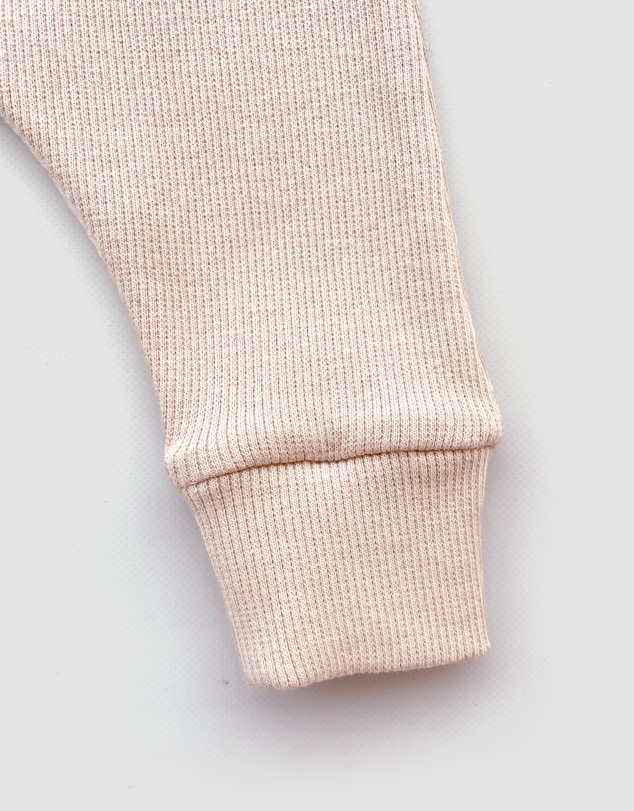 WITH LOVE FOR KIDS - Basics Thick Ribbed Pant - Babies - Kids
