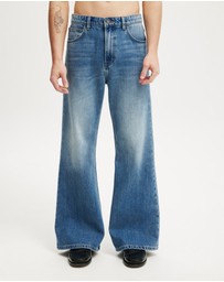 Cotton On - Baggy Bootcut Jean